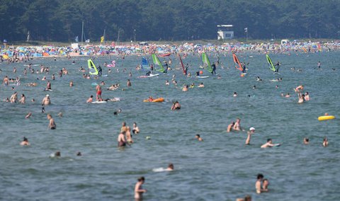 Der Inlandstourismus, wie hier an der Ostsee, boomt.