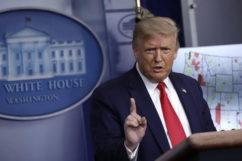 Er habe vor seiner Entscheidung mit dem US-Präsidenten Donald Trump telefoniert, sagt Sheriff Billy Woods.