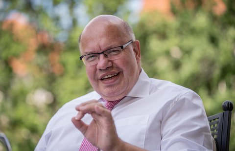 Bundeswirtschaftsminister Peter Altmaier (CDU).