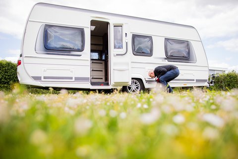 Nur mit App geht es ab zum Campingplatz: So will es ein solcher in Ostfriesland.