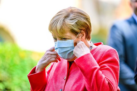 Bundeskanzlerin Angela Merkel