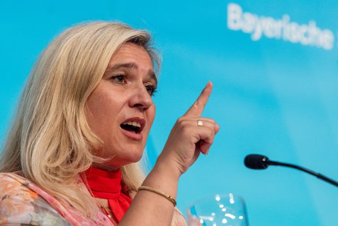 Bayerns Gesundheitsministerin Melanie Huml