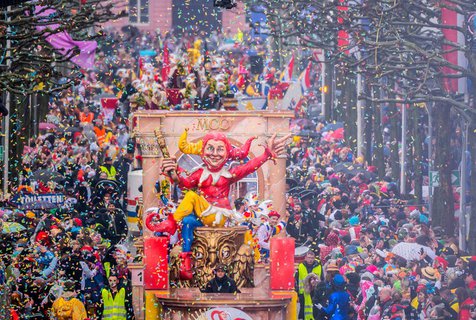 Rosenmontagszug in Mainz (Archivbild)