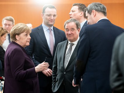 Verlierer unter Gewinnern: Armin Laschet.