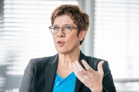 CDU-Parteichefin Annegret Kramp-Karrenbauer