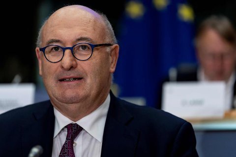 Phil Hogan, EU-Kommissar für Landwirtschaft und ländliche Entwicklung