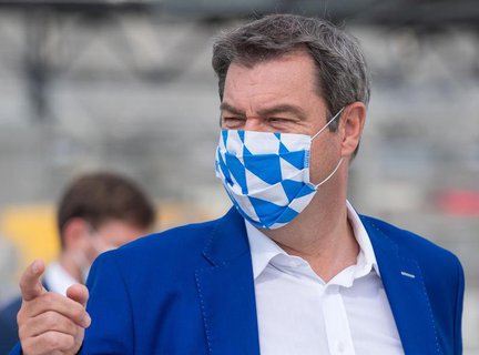 Bayerns Ministerpräsident und CSU-Chef Markus Söder