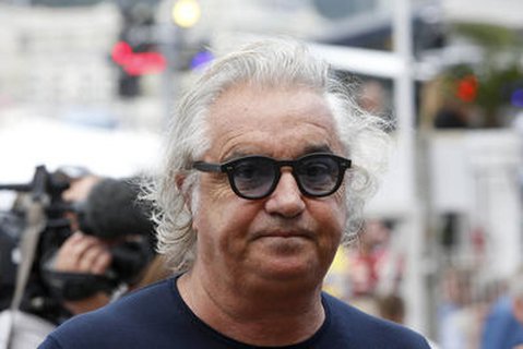 Flavio Briatore, ehemaliger F1-Renault-Teamchef