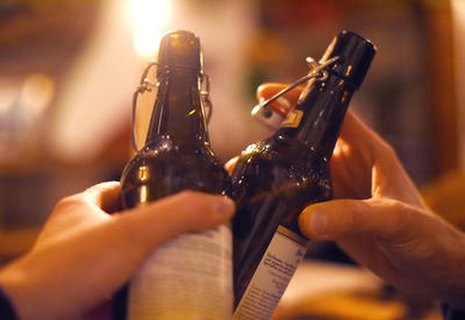 Das Alkoholverbot betrifft auch die Gastronomie