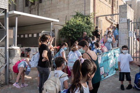 Ende der Sommerferien in Israel.
