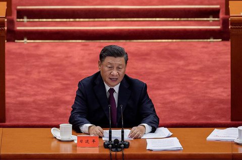 Chinas Präsident Xi Jinping.