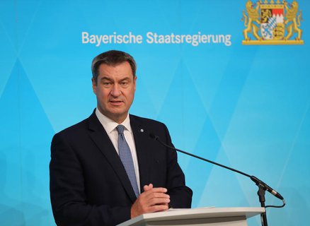 Der bayerische Ministerpräsident Markus Söder (CSU).