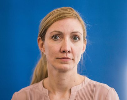 Die Direktorin des Instituts für Virologie der Universitätsklinik Frankfurt am Main: Sandra Ciesek.