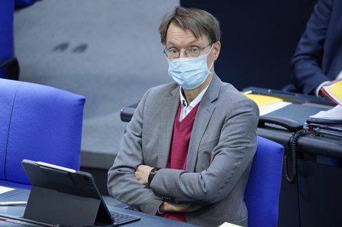 Der SPD-Gesundheitspolitiker Karl Lauterbach.