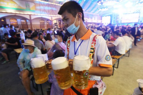 Bierfestival in Qingdao
