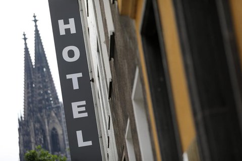 Ein Hotel am Kölner Dom
