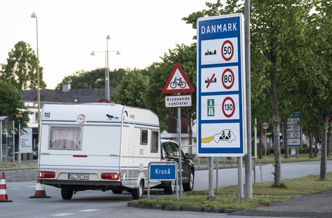 Verwandtenbesuch? Ab Samstag wird kontrolliert.