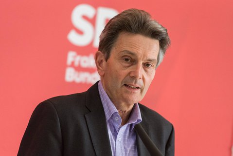 SPD-Fraktionschef Rolf Mützenich