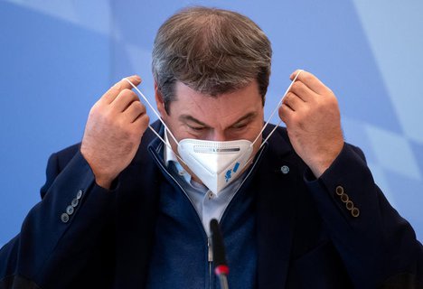 Bayerns Ministerpräsident Markus Söder (CSU)