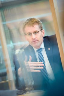 Daniel Günther, Regierungschef von Schleswig-Holstein