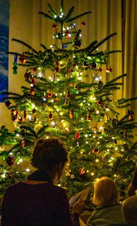 Weihnachtsminimalisums. In diesem Jahr darf womöglich nur die 