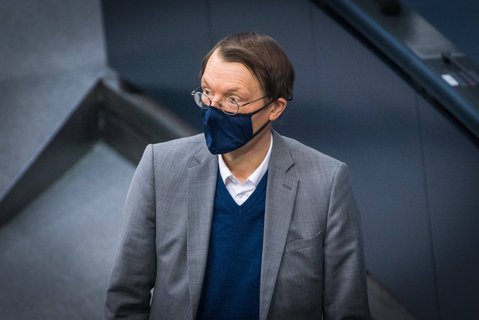 Gesundheitsexperte Karl Lauterbach