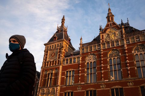 Traum von Amsterdam. Für Deutsche wird es in diesem Jahr wohl dabei bleiben.