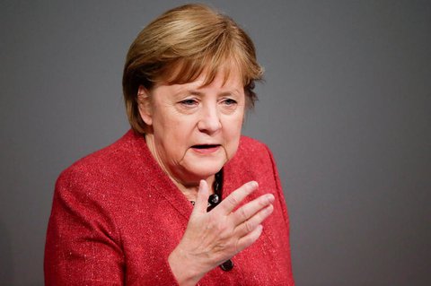Kanzlerin Angela Merkel