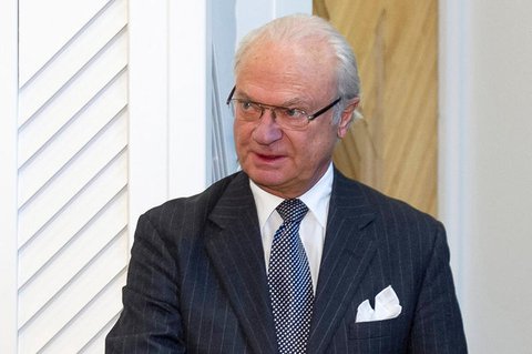 König Carl XVI. Gustaf
