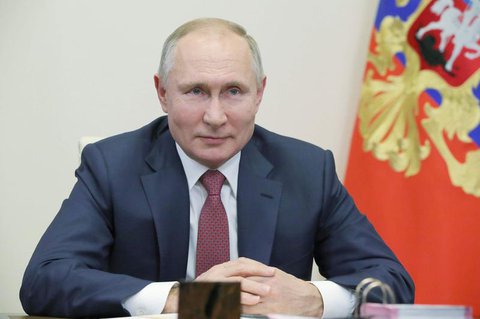 Russlands Präsident Wladimir Putin.