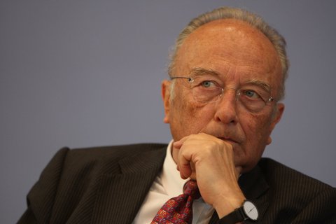 Ex-Verteidigungsminister Rupert Scholz