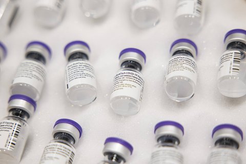 Bleibt was übrig, soll es in ärmere Länder gehen: Das ist der Plan der EU.