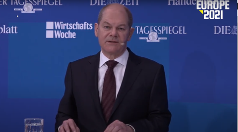 Olaf Scholz' Keynote zum Auftakt von #Europe20XX