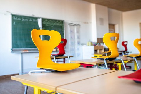 Noch sieht in Schulen in Sachsen-Anhalt meist so aus - das soll sich ab März ändern.