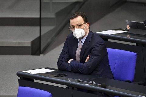 Bundesgesundheitsminister Jens Spahn