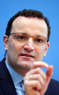 Bundesgesundheitsminister Jens Spahn (CDU).