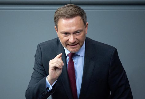 FDP-Chef Christian Lindner.