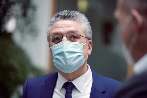 RKI-Präsident Lothar Wieler.