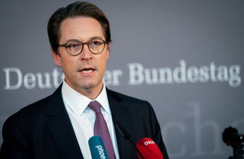 Andreas Scheuer rät von Fahrten ab.