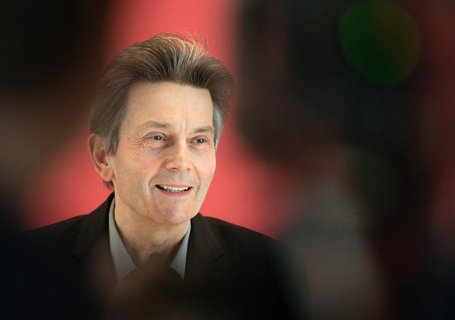 Ο αρχηγός της κοινοβουλευτικής ομάδας του SPD Rolf Mützenich.