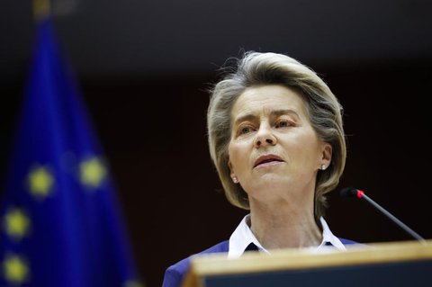 Will ihren Plan Mittwochmittag vorstellen: EU-Kommissionschefin von der Leyen.