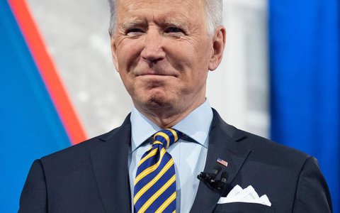 Für eine schnellere Rückkehr der Kinder in die Schulen: Joe Biden.