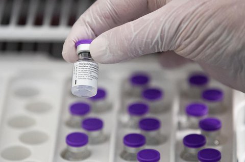 Nur der Pfizer/Biontech-Impfstoff ist in Neuseeland zugelassen.