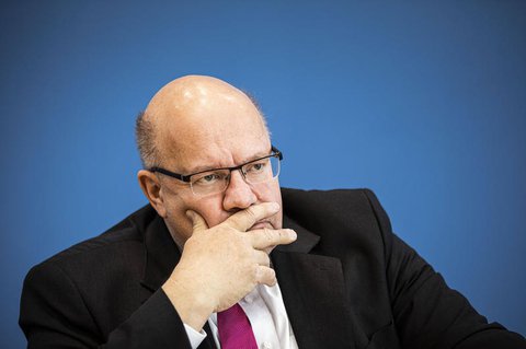 Bundeswirtschaftsminister Peter Altmaier (CDU).