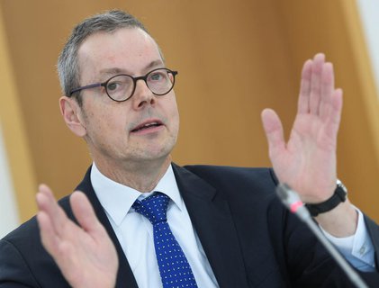 Der Ökonom Peter Bofinger.