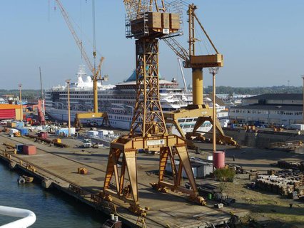 Trotz des zweiten Lockdowns stieg das Bruttoinlandsprodukt im vierten Quartal gegenüber dem Vorquartal um 0,3 Prozent.