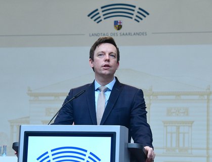 Tobias Hans, Ministerpräsident des Saarlandes