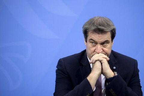 Bayerns Ministerpräsident Markus Söder