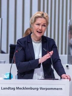 Manuela Schwesig fordert kostenlose Schnelltests.