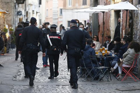 Italien trifft die Corona-Krise besonders schwer.